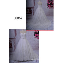 Sweetheart Lace Wedding Dress Ball Gown